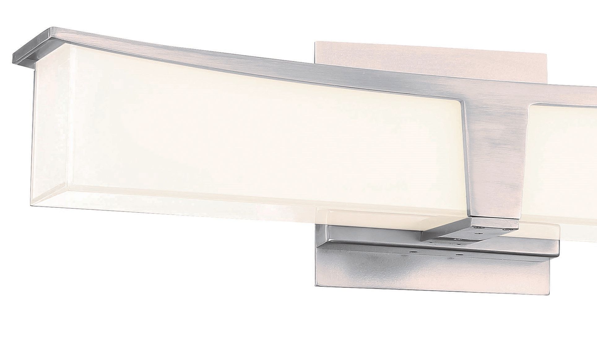 Image 3 George Kovacs PLANE - LED Brushed Steel LIGHT BATH more views