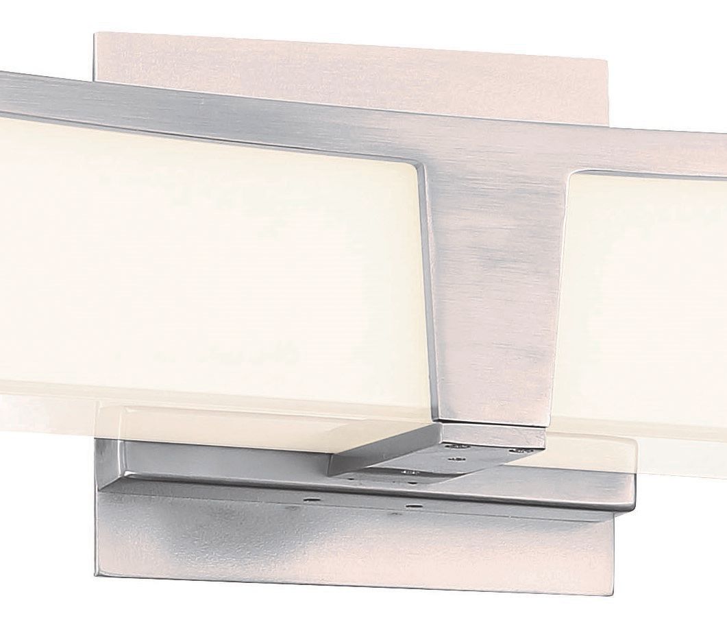 Image 4 George Kovacs PLANE - LED Brushed Steel LIGHT BATH more views