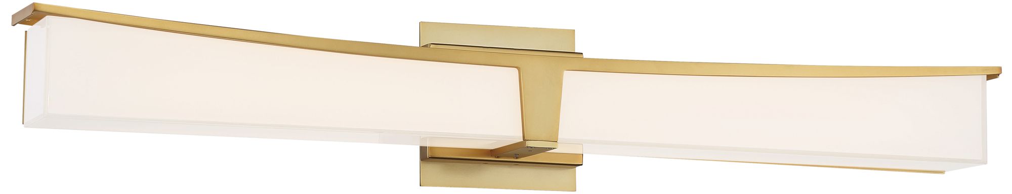 Image 2 George Kovacs Plane LED Honey Gold Bath