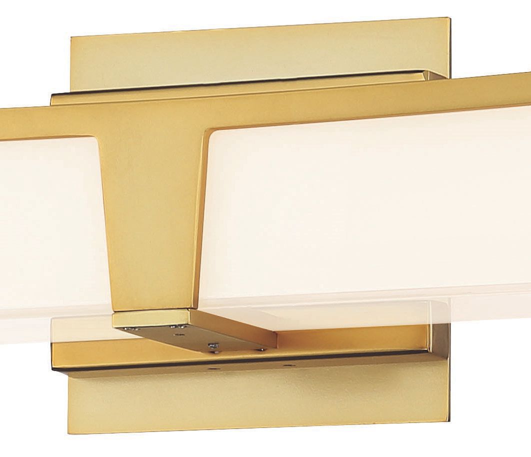 Image 4 George Kovacs Plane LED Honey Gold Bath more views