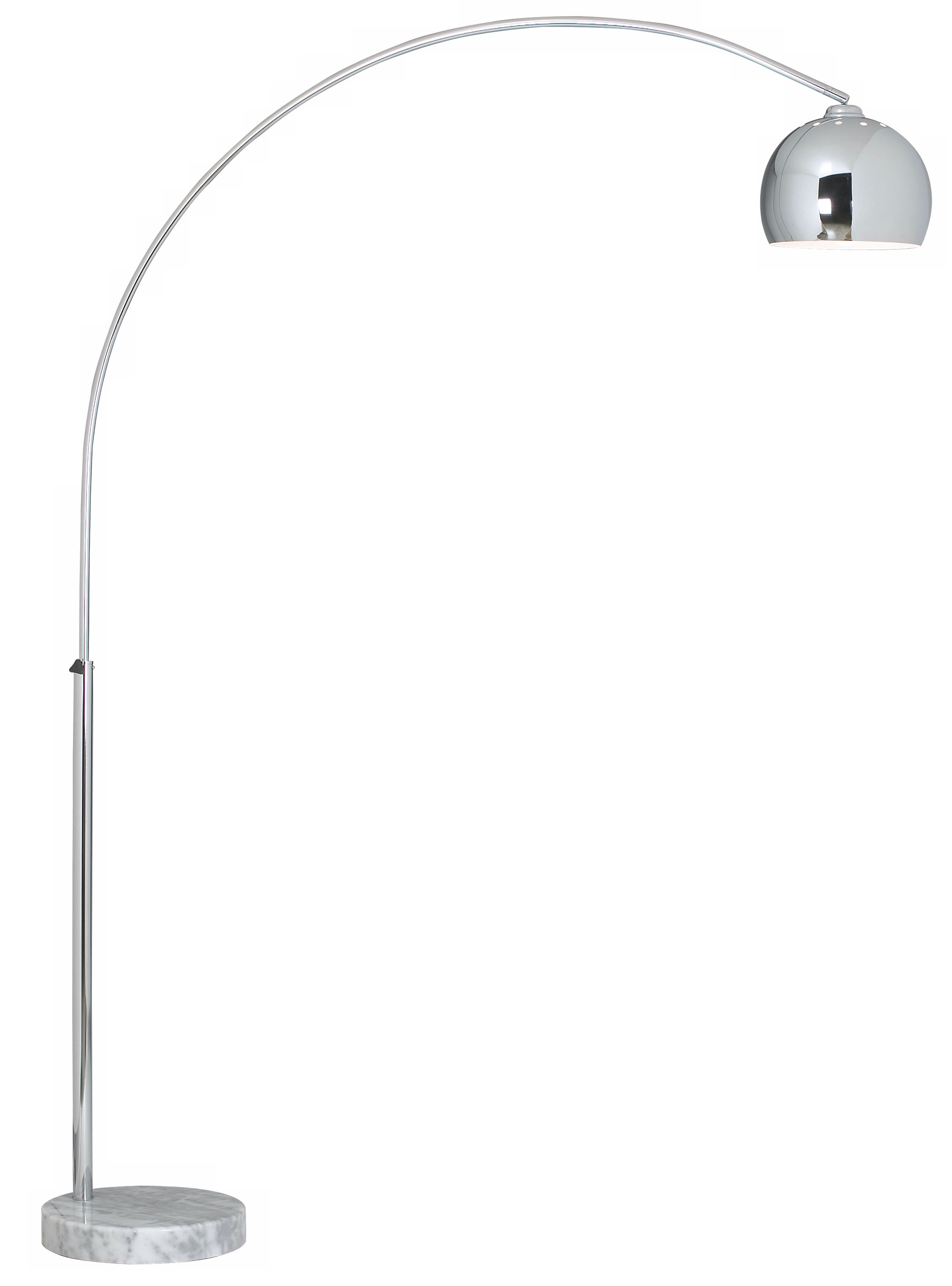 chrome stand lamp