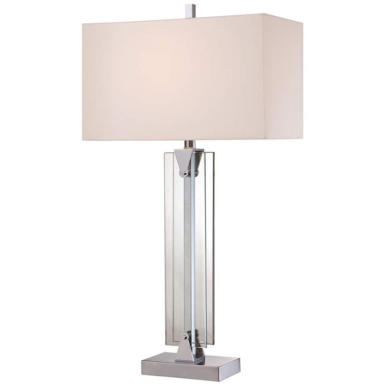 Image 1 George Kovacs Portables 1-Light chrome Table Lamp