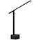 George Kovacs Portables 14" LED Black Cordless Rechargeable Desk Lamp