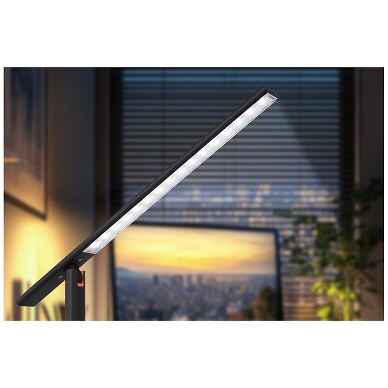 Image 2 George Kovacs Portables 14" LED Black Cordless Rechargeable Desk Lamp more views