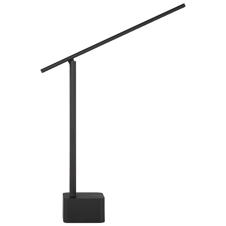 Image 3 George Kovacs Portables 14" LED Black Cordless Rechargeable Desk Lamp more views
