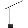 3_George Kovacs Portables 14" LED Black Cordless Rechargeable Desk Lamp more views