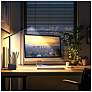 4_George Kovacs Portables 14" LED Black Cordless Rechargeable Desk Lamp more views