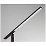 6_George Kovacs Portables 14" LED Black Cordless Rechargeable Desk Lamp more views