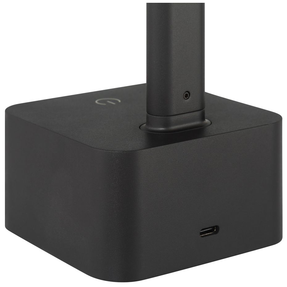 George Kovacs Portables 14" LED Black Cordless Rechargeable Desk Lamp