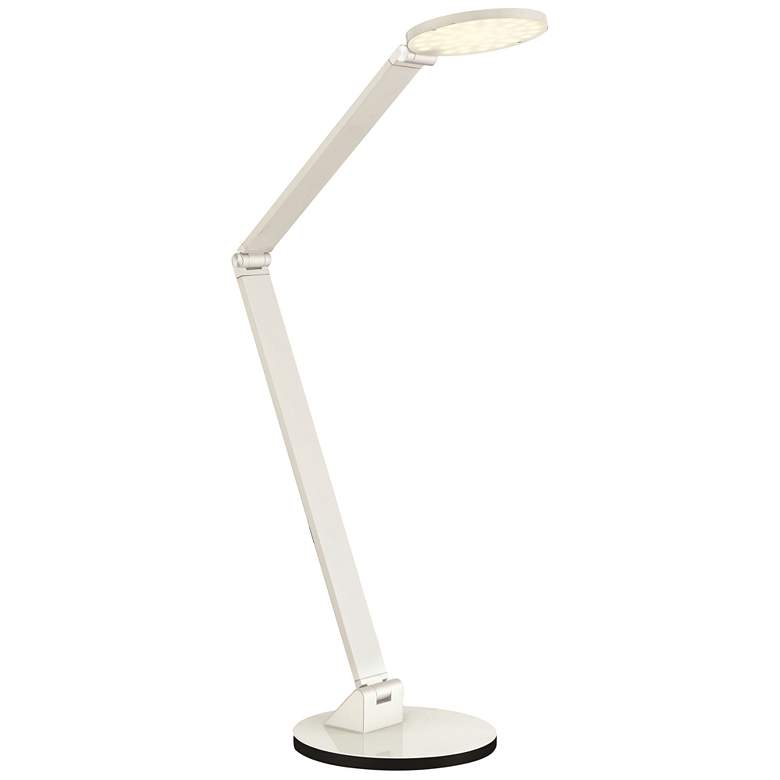 Image 1 George Kovacs Portables 28.8 White Finish Adjustable LED Task Lamp