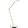 George Kovacs Portables 28.8 White Finish Adjustable LED Task Lamp