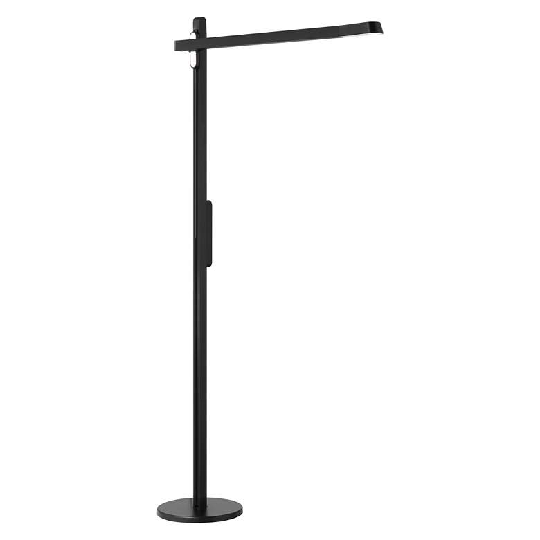 Image 1 George Kovacs Portables Brushed Coal Black LED Floor Lamp