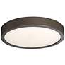 George Kovacs Puzo 10" Wide Copper Bronze LED Ceiling Light