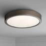 George Kovacs Puzo 10" Wide Copper Bronze LED Ceiling Light
