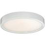 George Kovacs Puzo 10" Wide White LED Ceiling Light