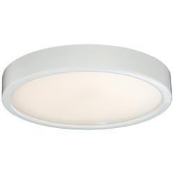 George Kovacs Puzo 10&quot; Wide White LED Ceiling Light