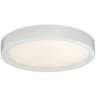 George Kovacs Puzo 10" Wide White LED Ceiling Light