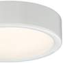 George Kovacs Puzo 6" Wide White LED Ceiling Light
