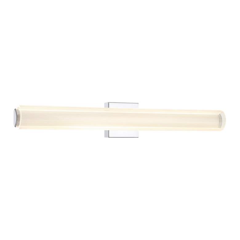 Image 1 George Kovacs Razors Edge LED Chrome Vanity Light