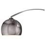 2_George Kovacs Reading Room 72 1/2" Brushed Nickel Arc Floor Lamp more views