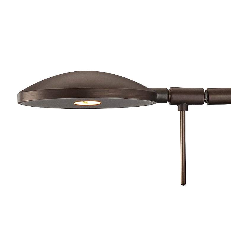 George Kovacs Reading Room Copper LED Swing Arm Wall Lamp more views