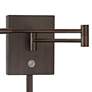 George Kovacs Reading Room Copper LED Swing Arm Wall Lamp