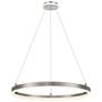 George Kovacs Recovery 1-Light LED Brushed Nickel Pendant