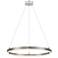 George Kovacs Recovery 1-Light LED Brushed Nickel Pendant