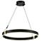 George Kovacs Recovery X LED Coal and Satin Brass Pendant