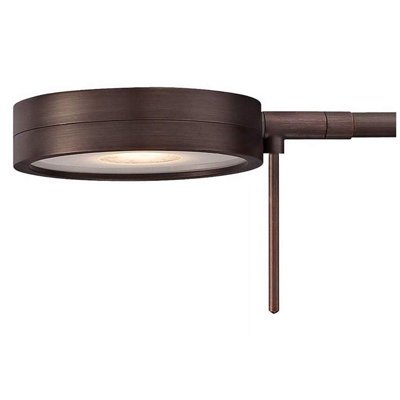 George Kovacs Round Head LED Bronze Swing Arm Wall Lamp more views