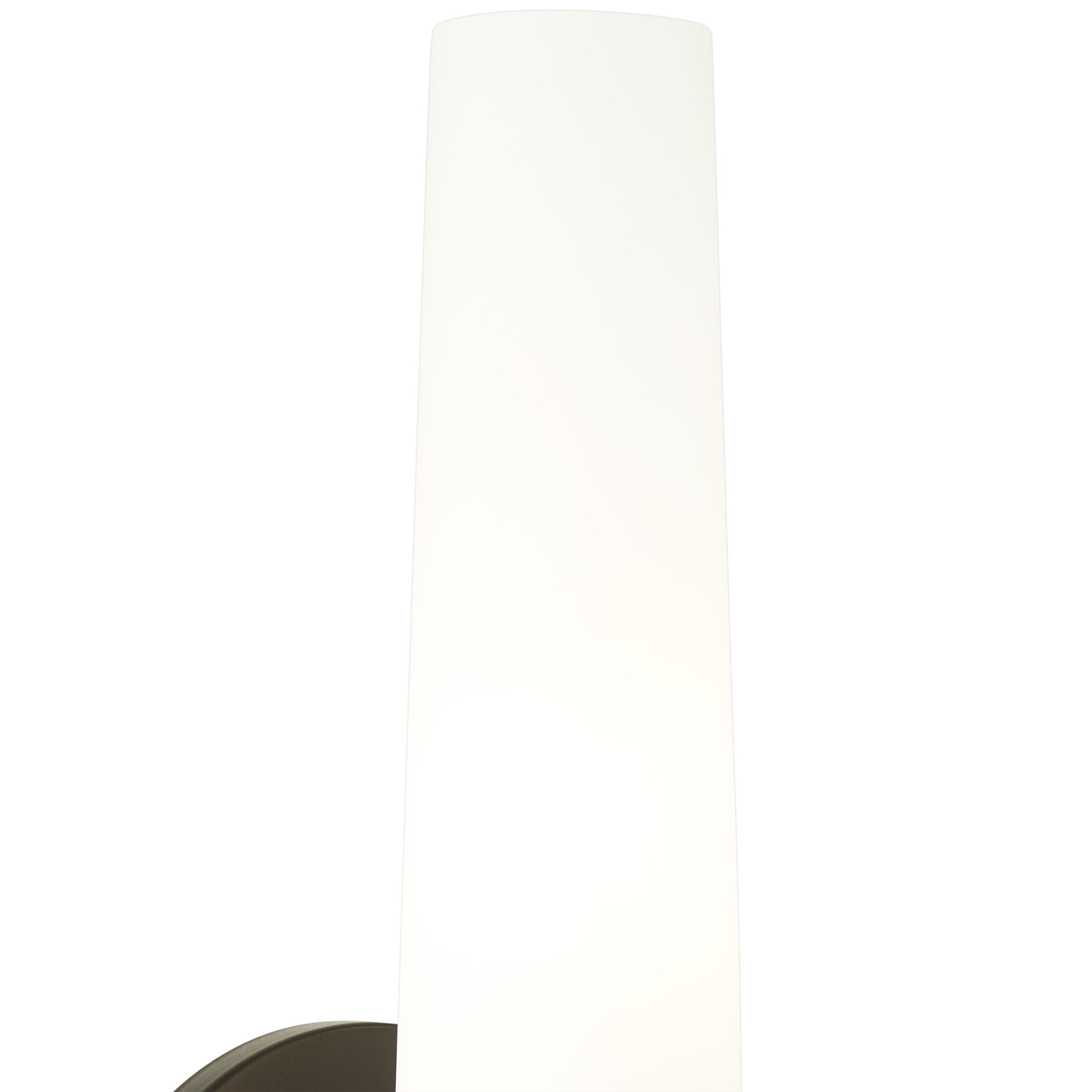 Image 2 George Kovacs SABER - 1 LIGHT Black WALL SCONCE more views