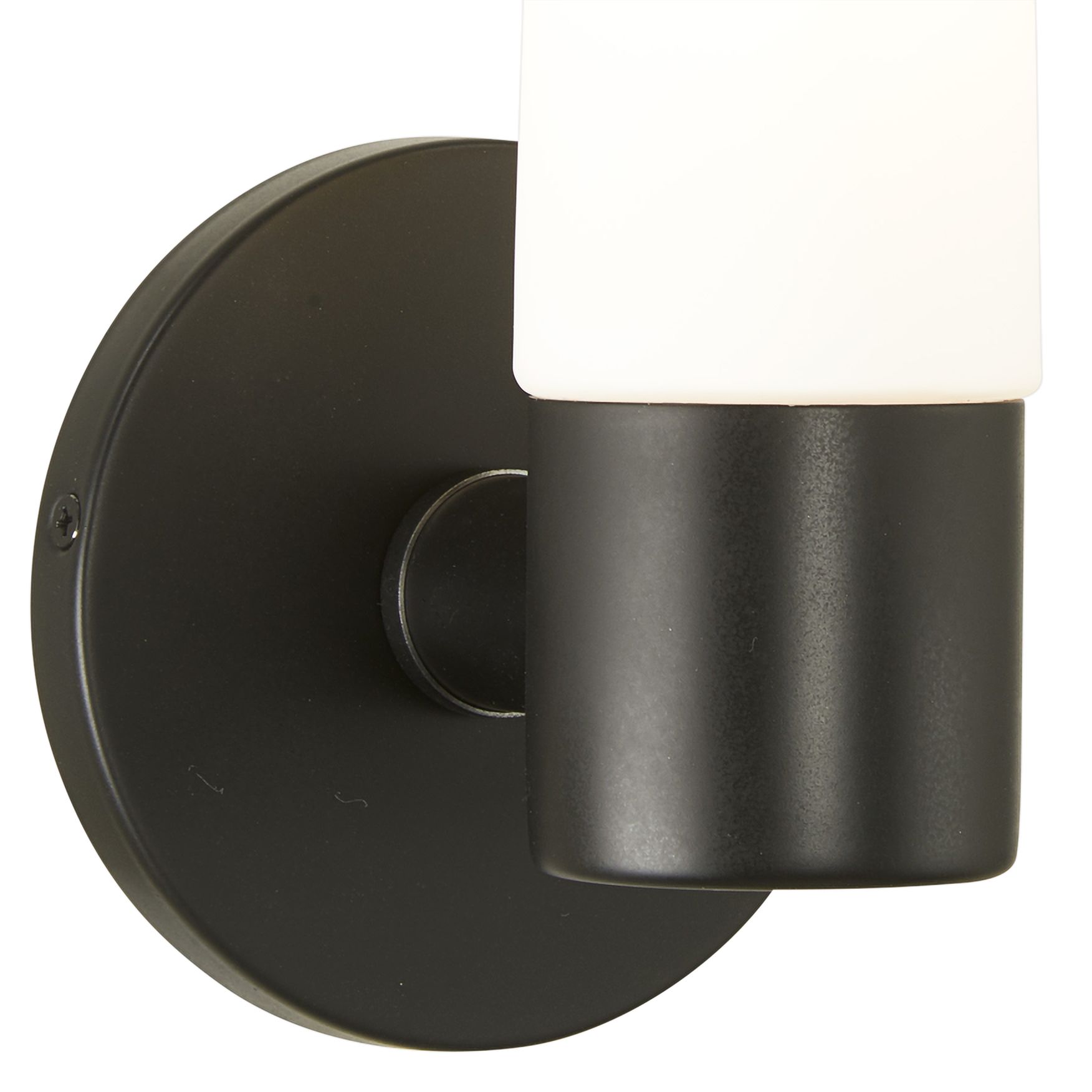 Image 3 George Kovacs SABER - 1 LIGHT Black WALL SCONCE more views