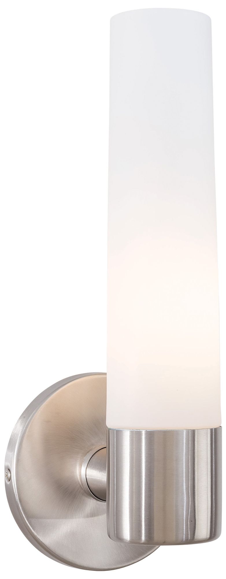 Image 3 George Kovacs Saber 1-Light Brushed Stainless Steel Wall Sconce more views