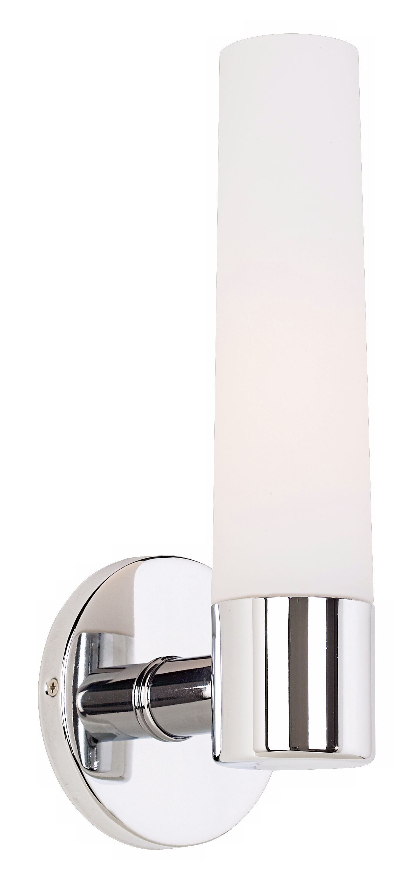 Image 4 George Kovacs Saber 1-Light Chrome Wall Sconce more views