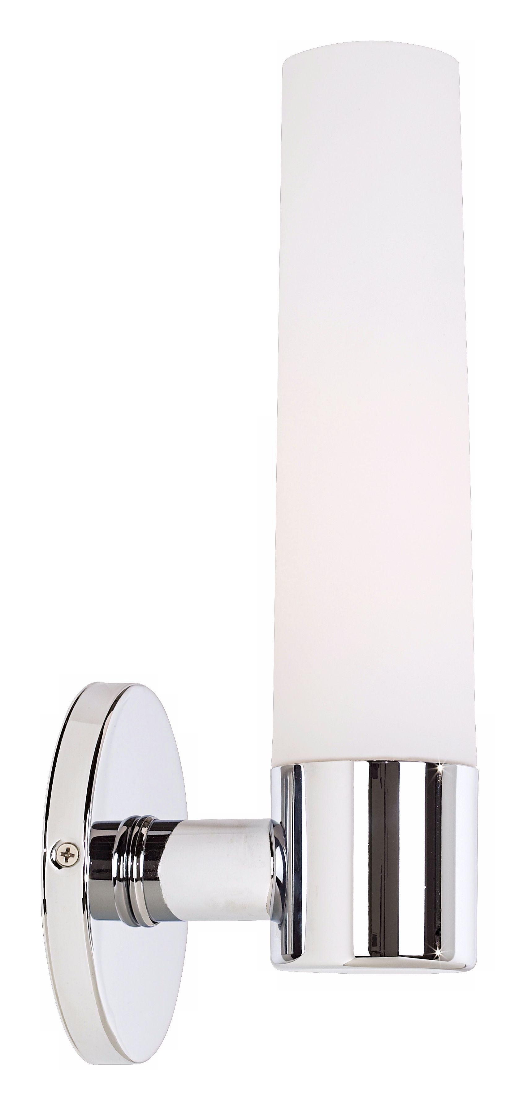 Image 5 George Kovacs Saber 1-Light Chrome Wall Sconce more views