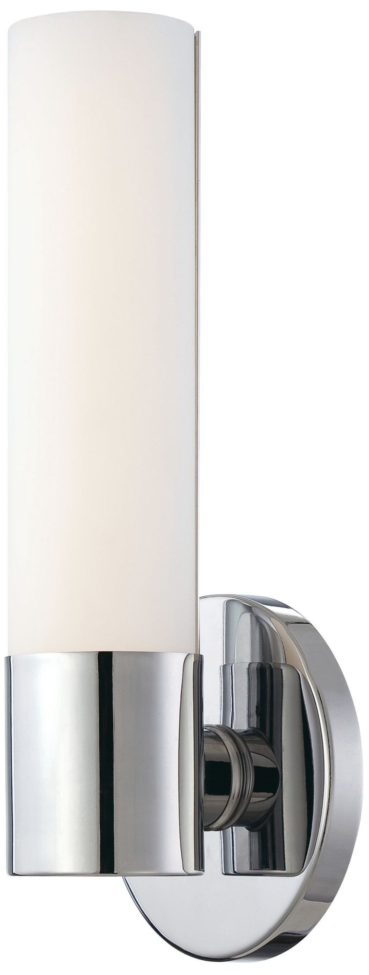 Image 7 George Kovacs Saber 1-Light Chrome Wall Sconce more views