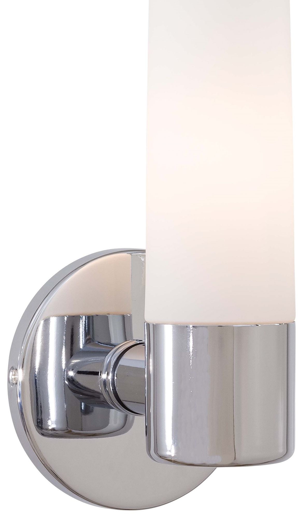 George Kovacs Saber 1-Light Chrome Wall Sconce in scene