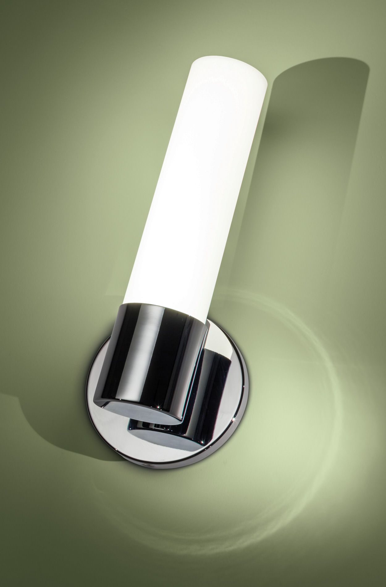 George Kovacs Saber 1-Light Chrome Wall Sconce in scene
