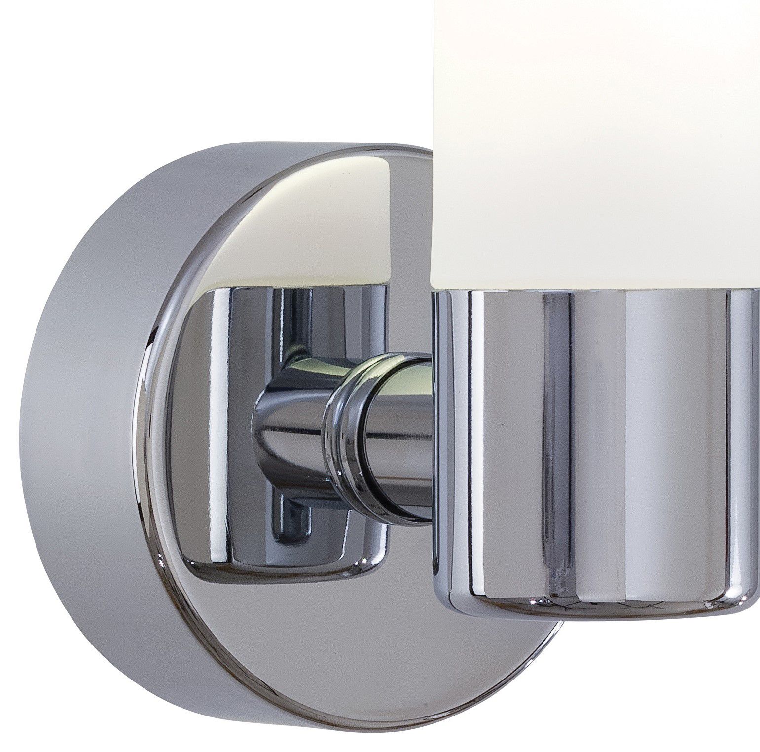 George Kovacs Saber 1-Light Chrome Wall Sconce in scene