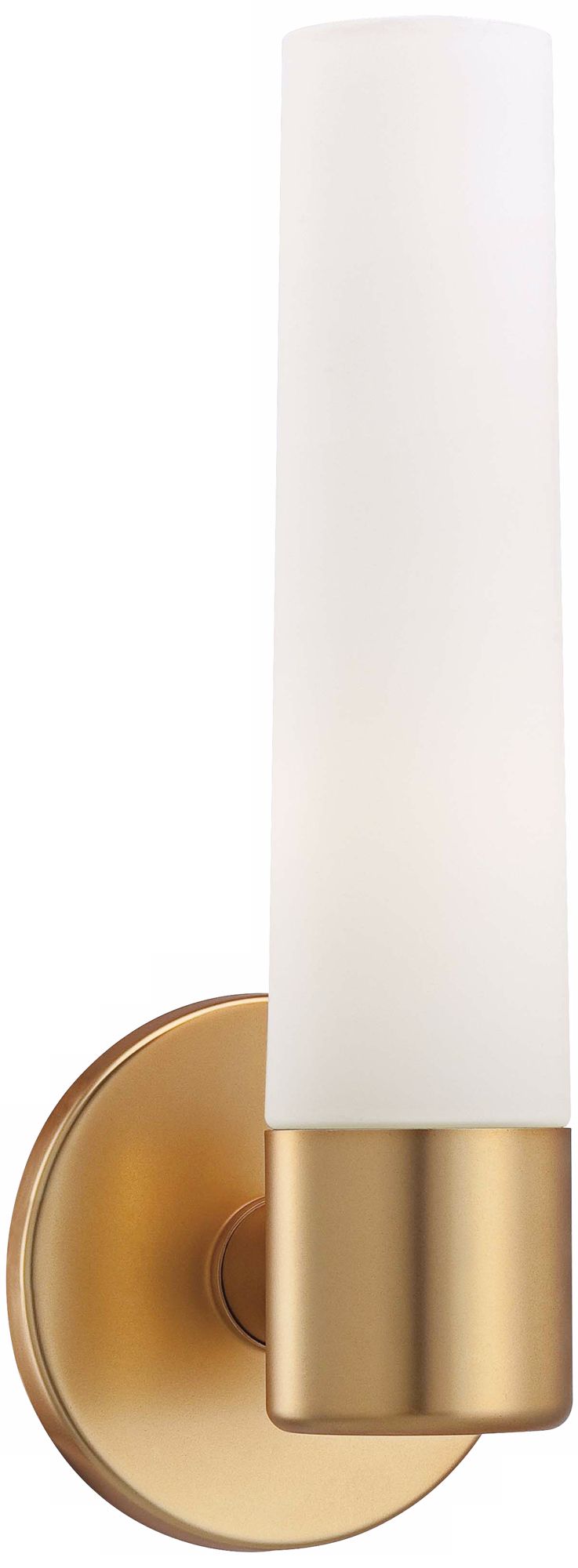 Image 2 George Kovacs Saber 1-Light Honey Gold Wall Sconce