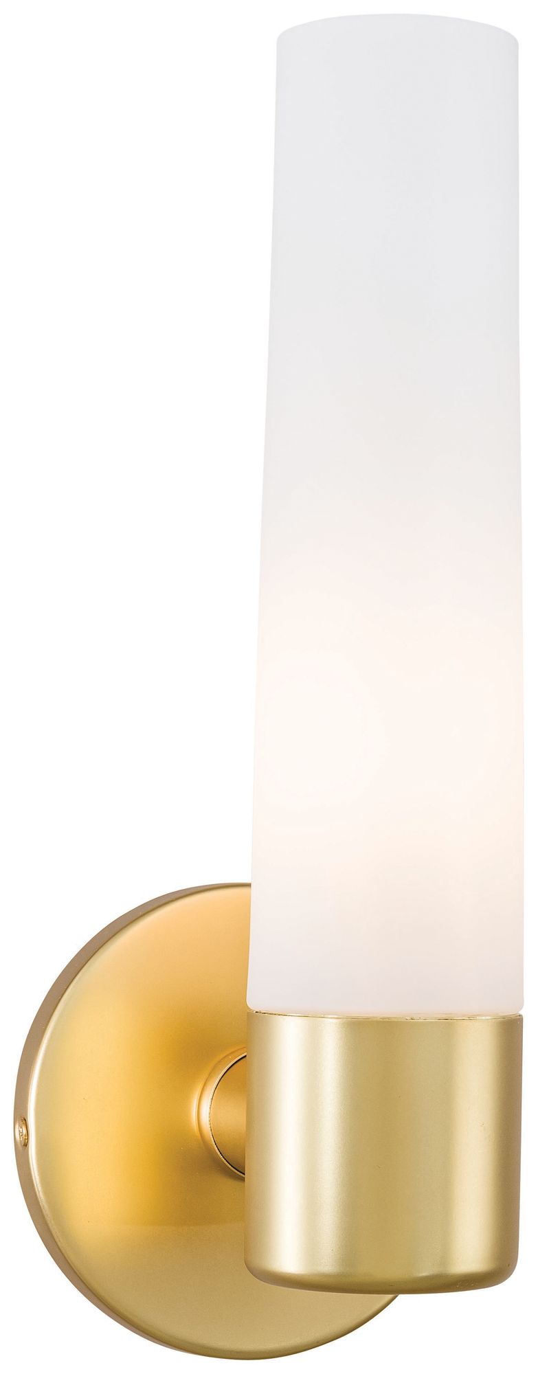 Image 3 George Kovacs Saber 1-Light Honey Gold Wall Sconce more views