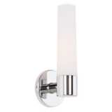 George Kovacs Saber 12 1/2&quot; High Chrome Wall Sconce