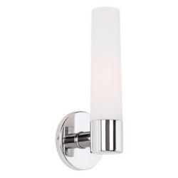 George Kovacs Saber 12 1/2&quot; High Chrome Wall Sconce