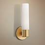 George Kovacs Saber 12 1/2" High Honey Gold Wall Sconce