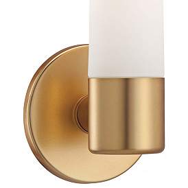 Image3 of George Kovacs Saber 12 1/2" High Honey Gold Wall Sconce more views