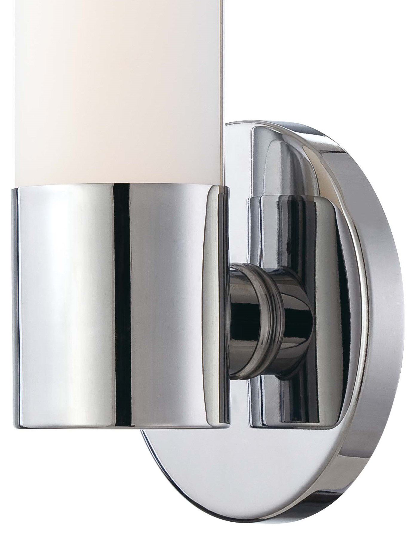 Image 5 George Kovacs Saber 12" High Chrome LED Wall Sconce more views