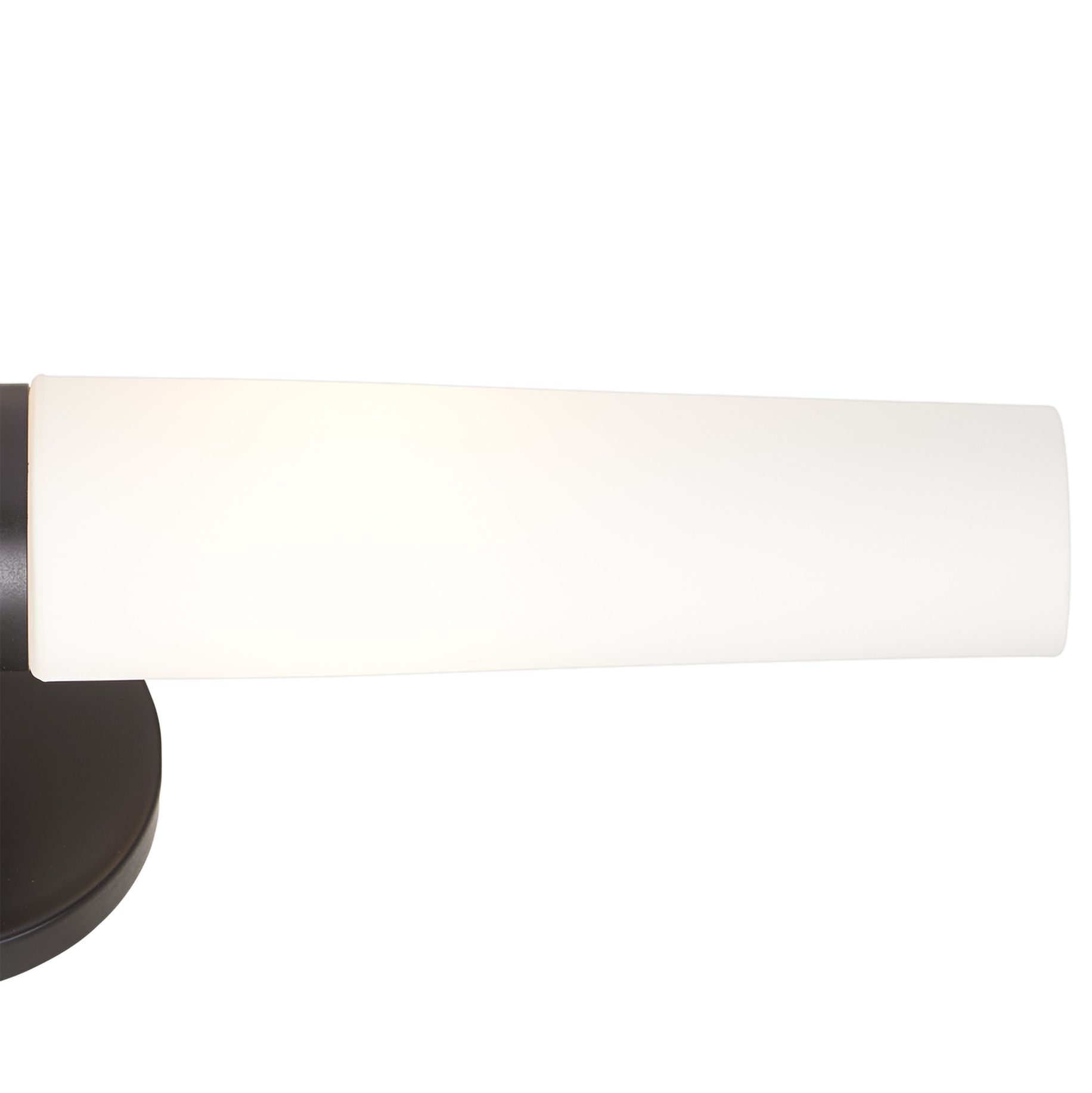 Image 2 George Kovacs SABER - 2 LIGHT Black WALL SCONCE more views