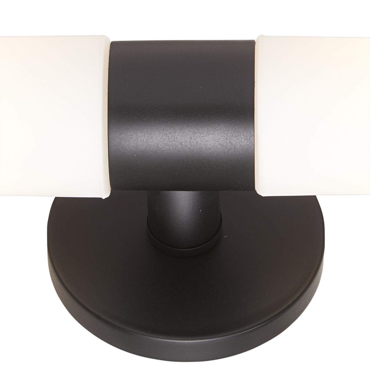 Image 3 George Kovacs SABER - 2 LIGHT Black WALL SCONCE more views