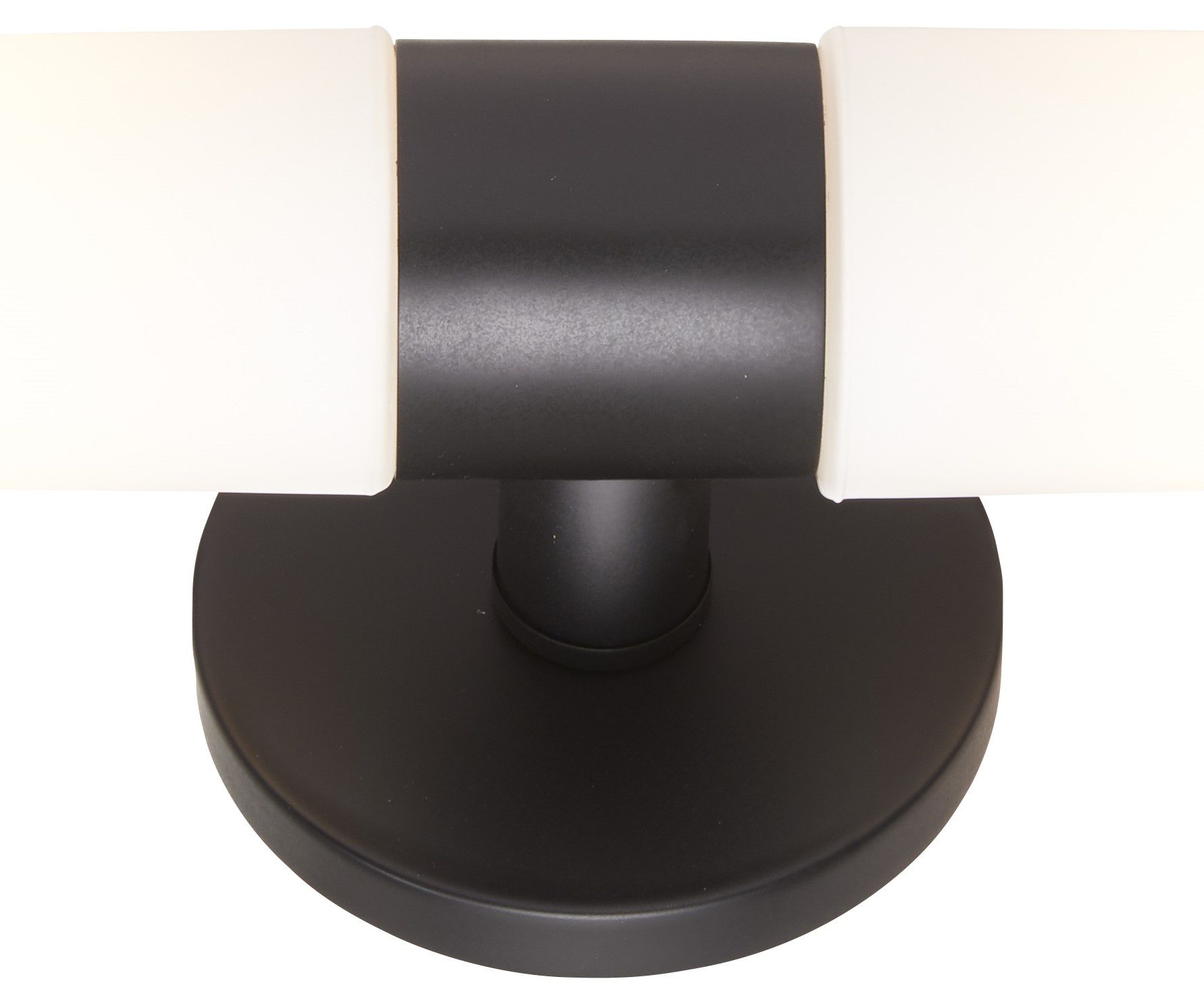 Image 7 George Kovacs SABER - 2 LIGHT Black WALL SCONCE more views