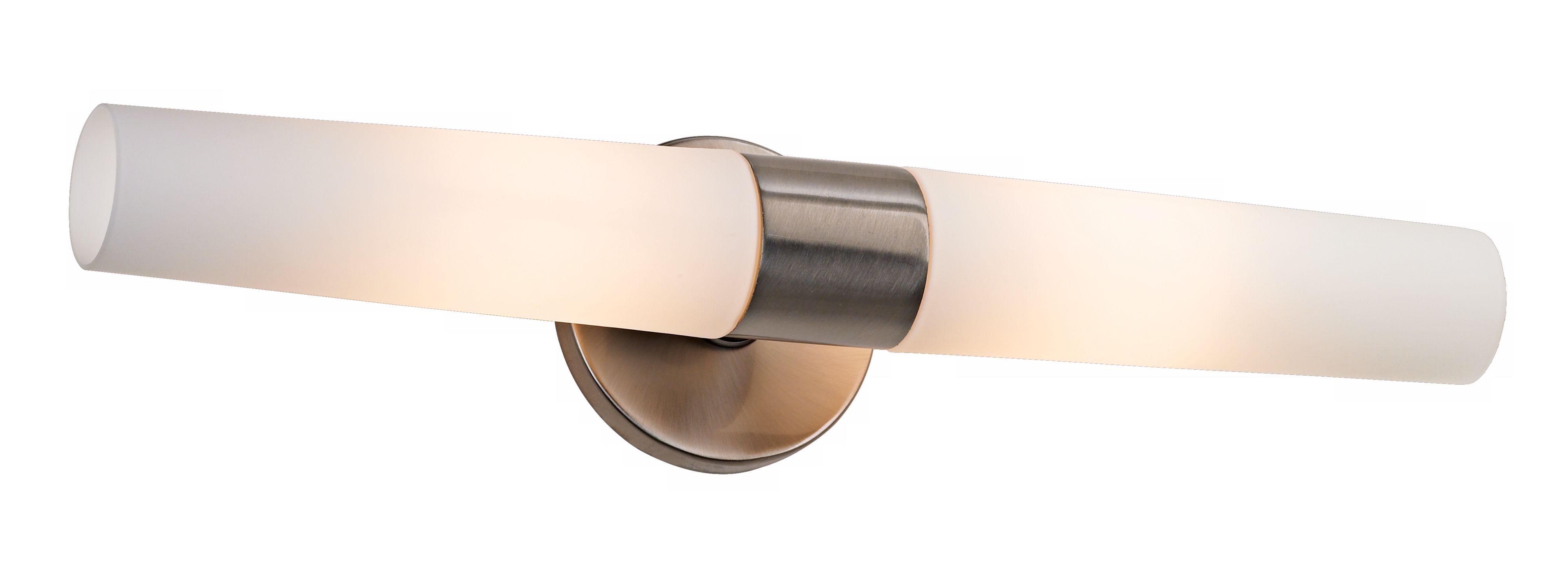 Image 6 George Kovacs Saber 2-Light Brushed nickel Bath more views